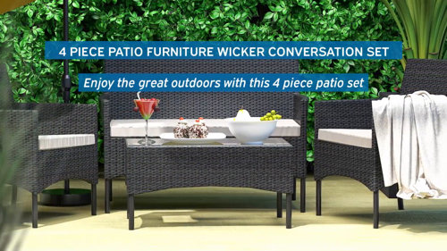 Reordan patio set hot sale